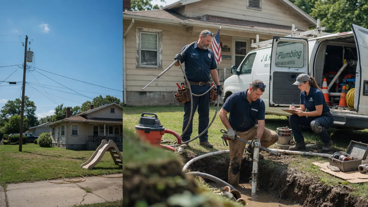 Drain Cleaning in Hillsville, PA near me
